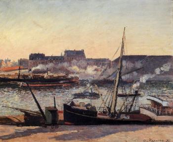 The Docks, Rouen, Afternoon